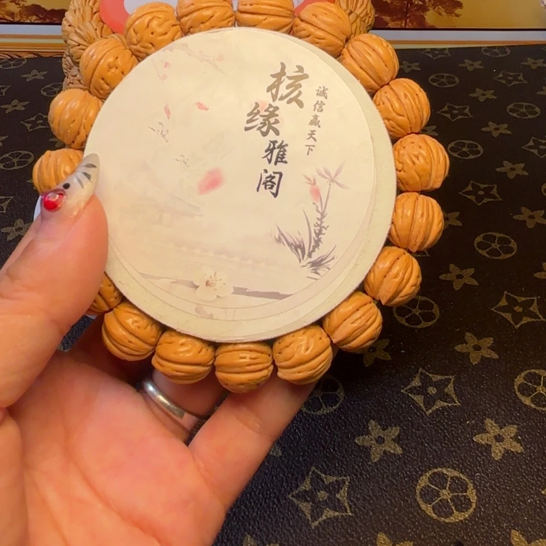 手串桃核小黄桃一道斤