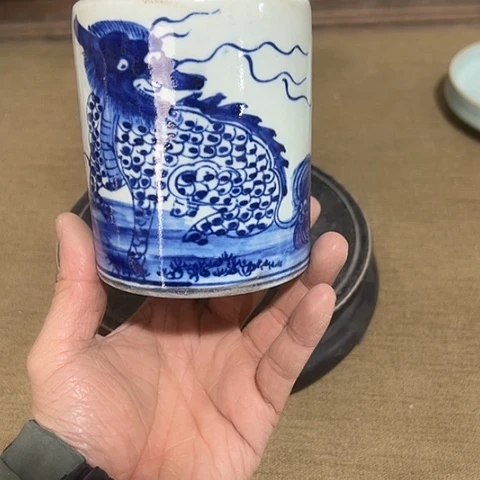 摆件景德镇瓷器鉴定