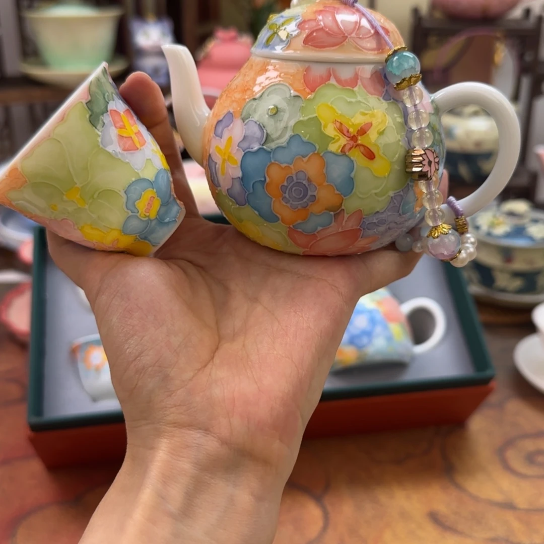 孤品茶具就一件，拼手速～