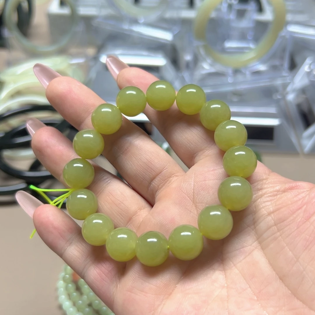 和田玉（糖玉）未镶嵌手链