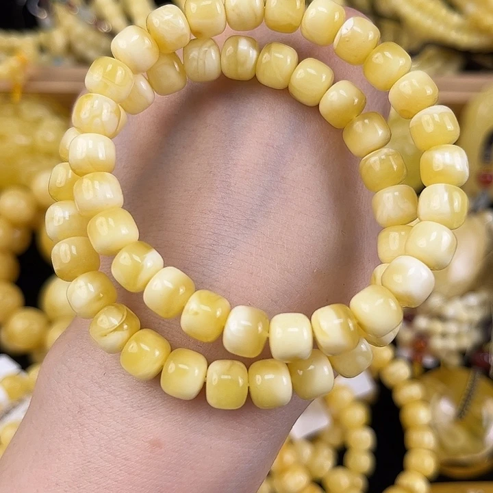 琥珀项链未镶嵌琥珀