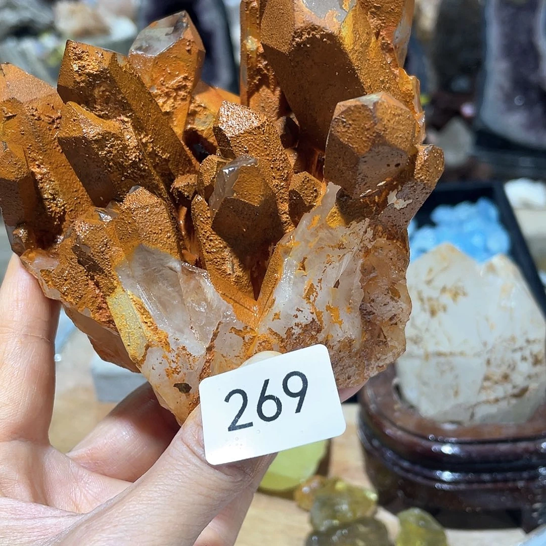 水晶摆件…….未镶嵌