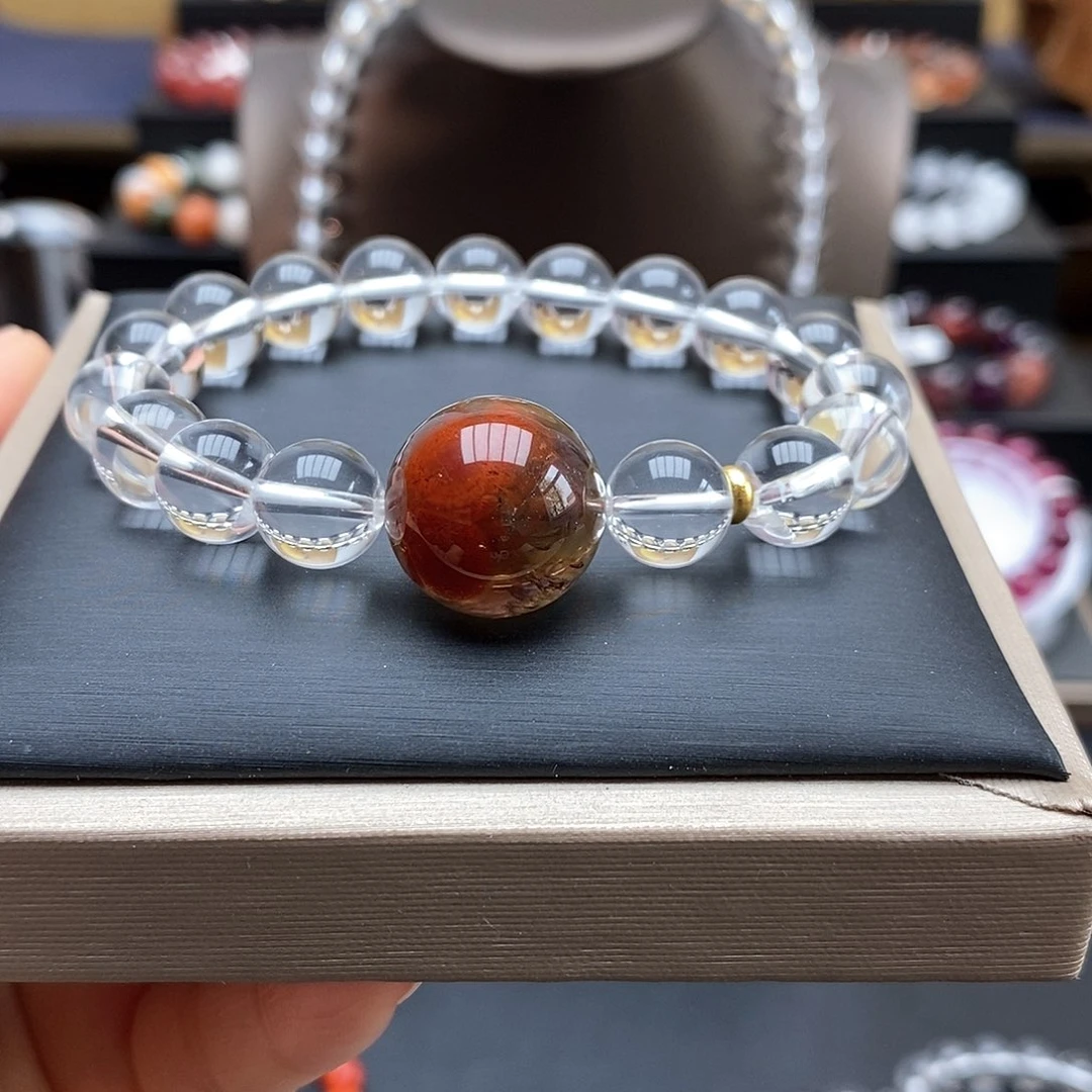 水晶手链未镶嵌手链