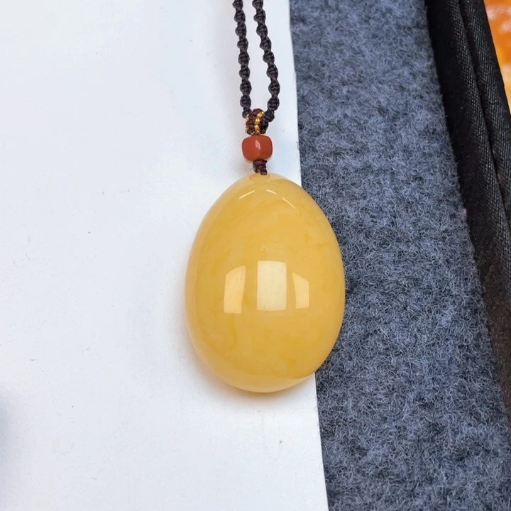 未镶嵌蜜蜡裸石蜜蜡吊坠