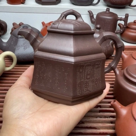 紫砂茶壶恋***咪紫砂壶等文物古迹