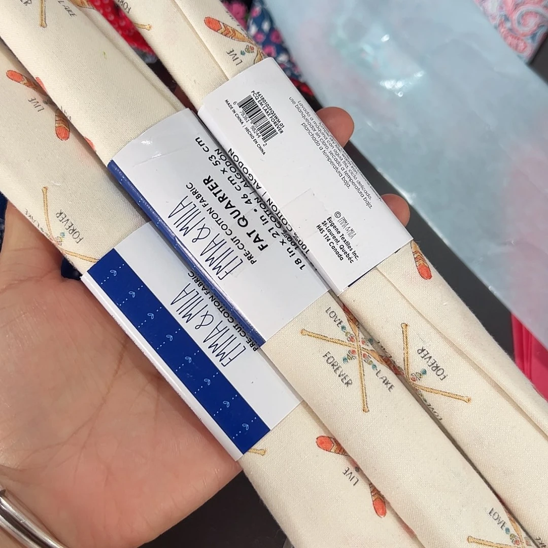 3片品牌纯棉平布45.50一片果子布艺福利