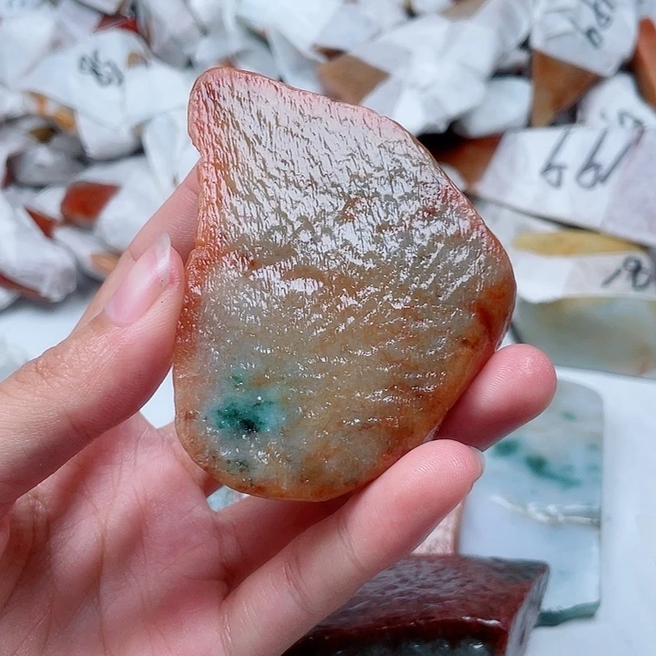 文***生颈饰未镶嵌翡翠翡翠