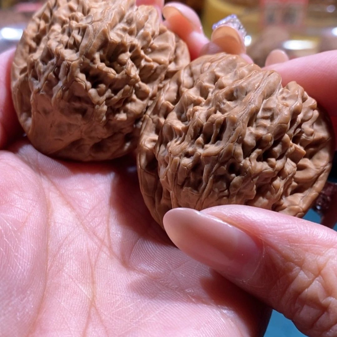 【闪购商品】文玩核桃吊坠岁****…虎头王