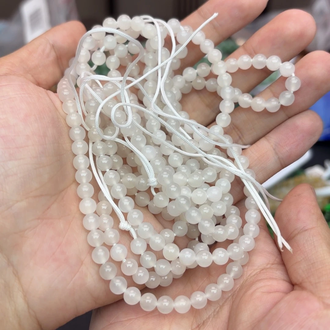 和田玉手串拍一发一多样性未镶嵌