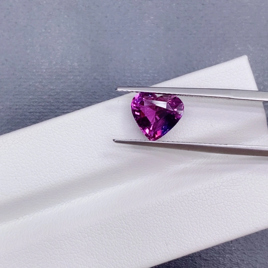 裸石蓝宝石3.08克拉