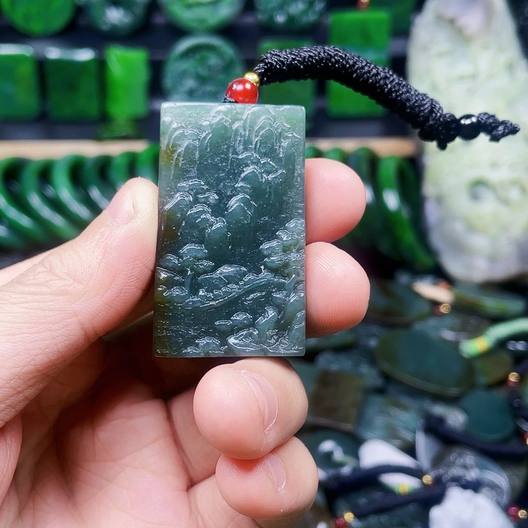 和田玉未镶嵌珠宝奇石