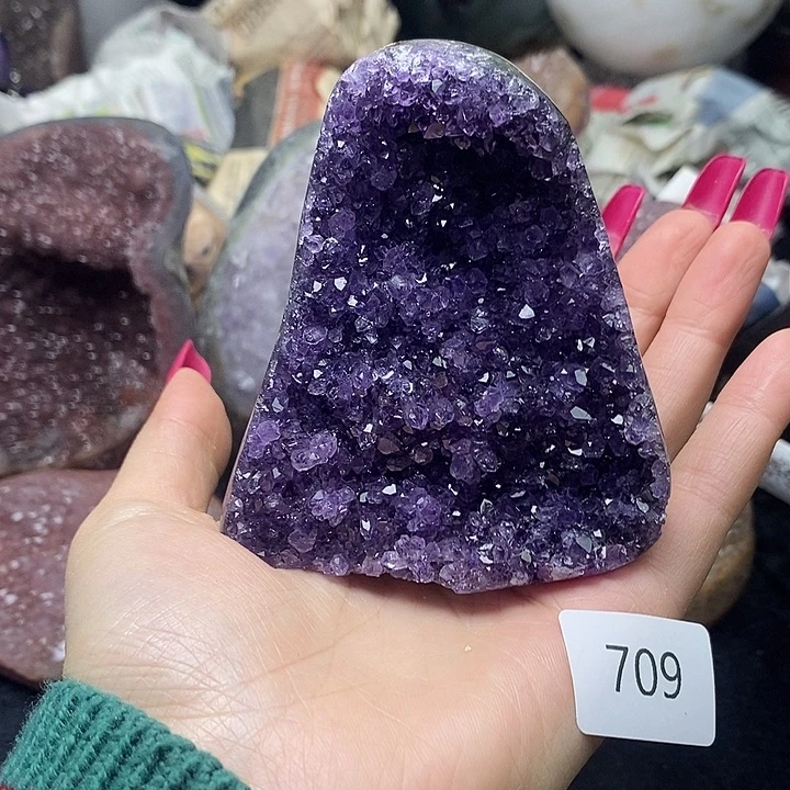 大型摆件（非配饰）发晶未镶嵌