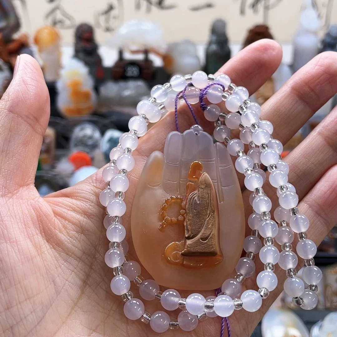 【闪购商品】玛瑙/玉髓珠宝半成品未镶嵌用****雨