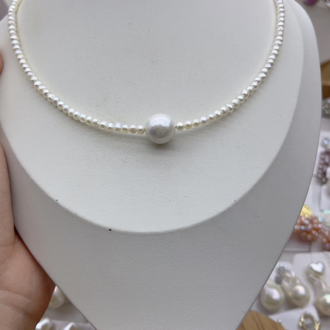 未镶嵌淡水珍珠颈饰