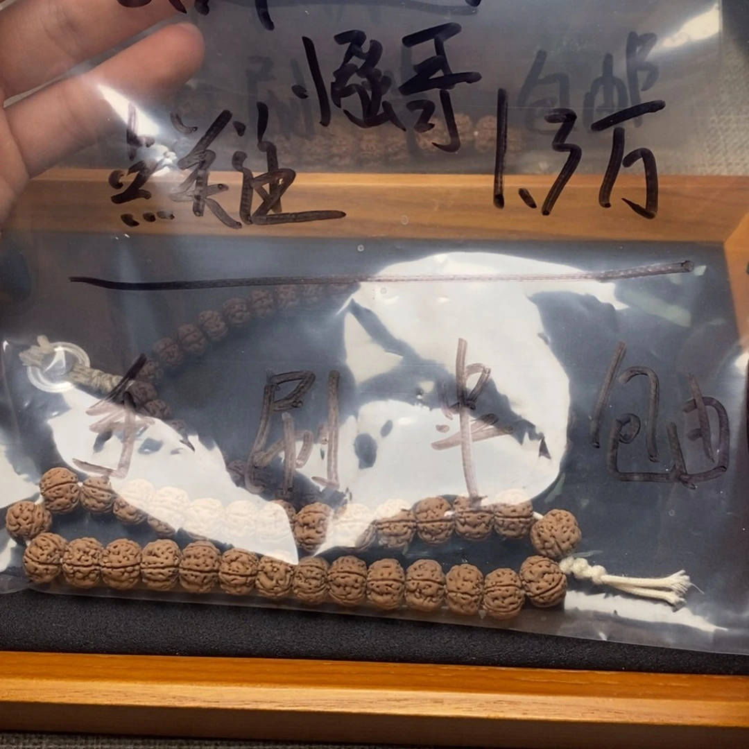 金刚菩提手串小*哥老树王