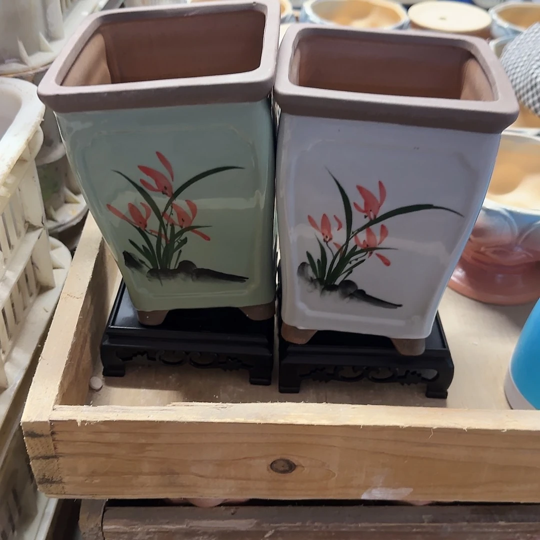 陶瓷4件套送塑料托盘，凑9元发