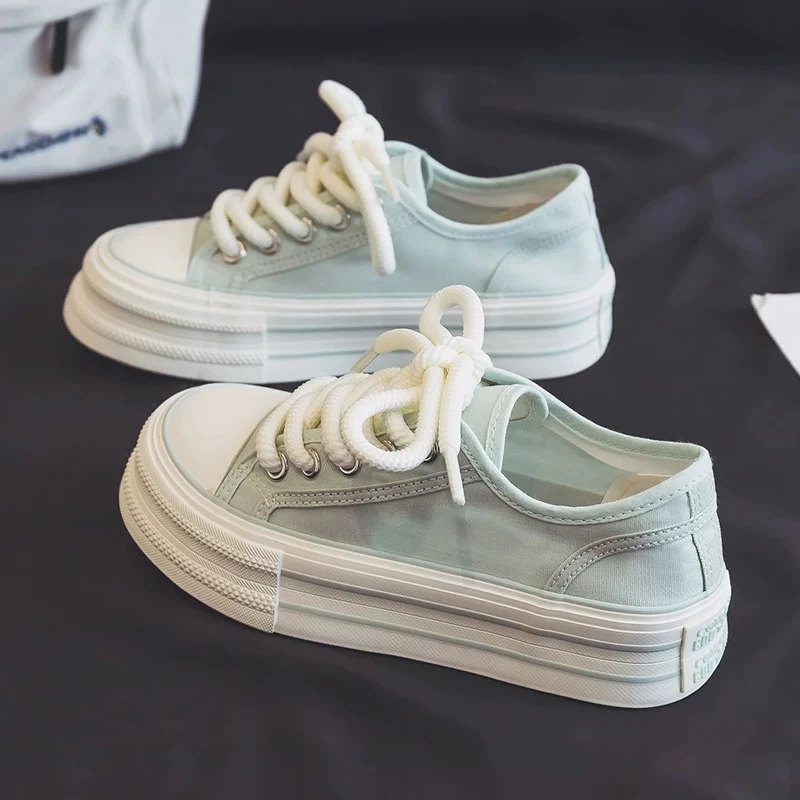 春夏新款女生学生休闲百搭帆布鞋板鞋TP229