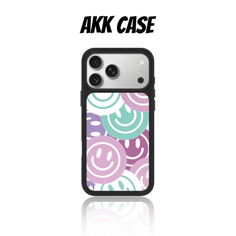 AKK快乐至上韩国进口磁吸二代菲林防摔手机壳适用苹果16PM15