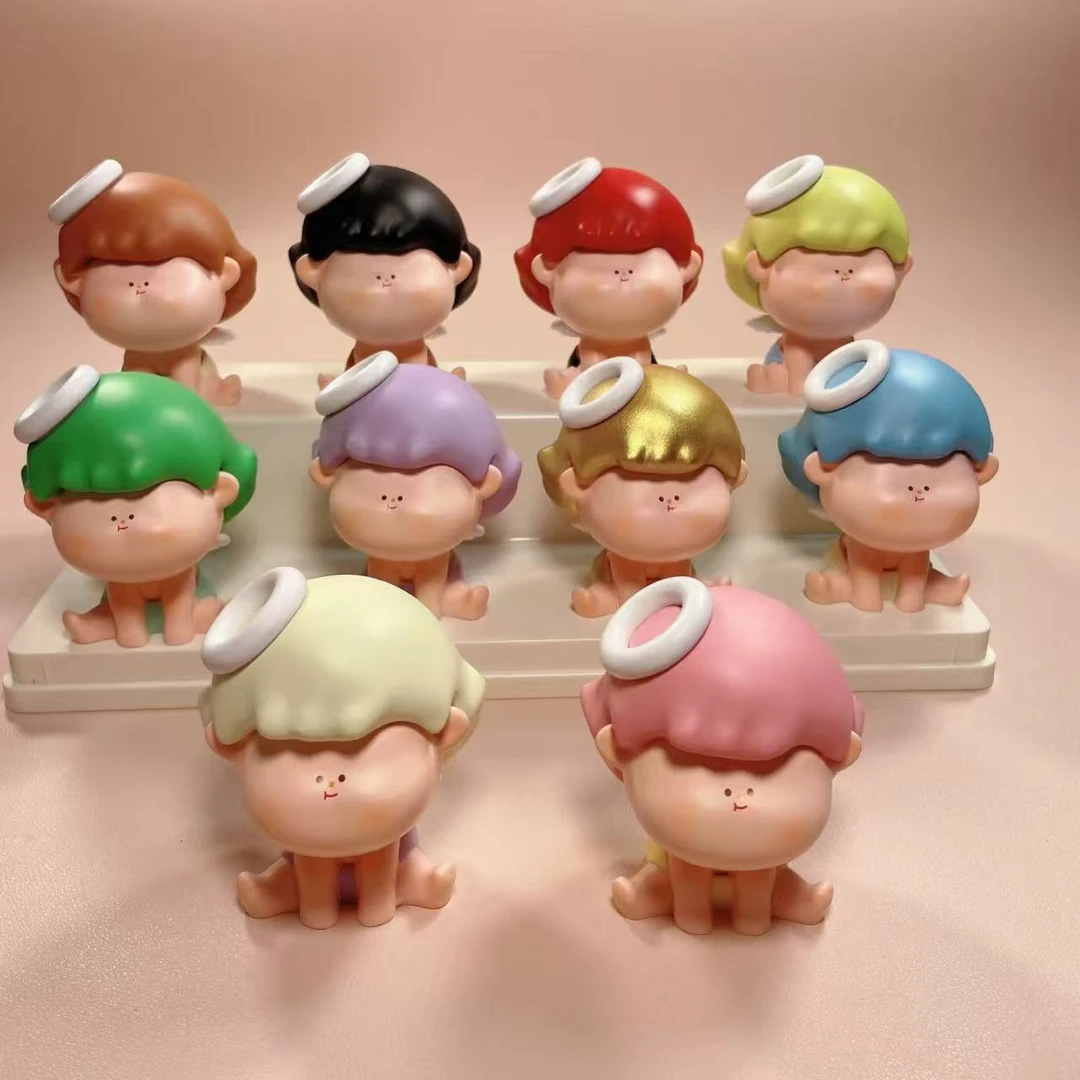 手感漆天使手工饰品创意摆件