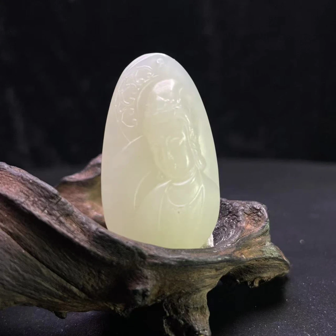 A164 和田玉吊坠 TY131151