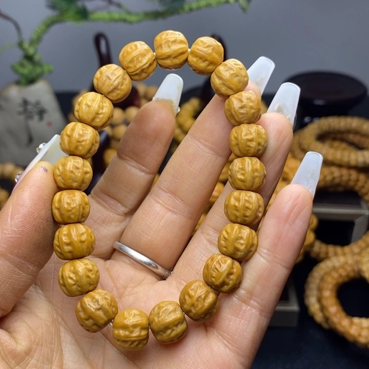 猴头核桃吊坠猴头核桃