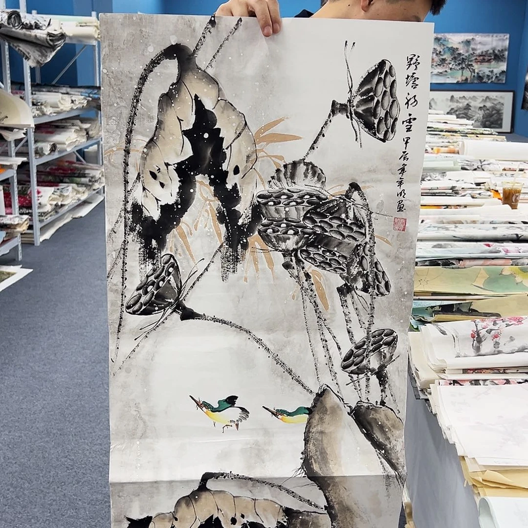 国画纯手绘作品欣赏