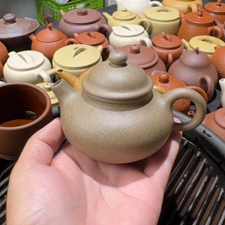 茶壶紫砂青段容天200cc