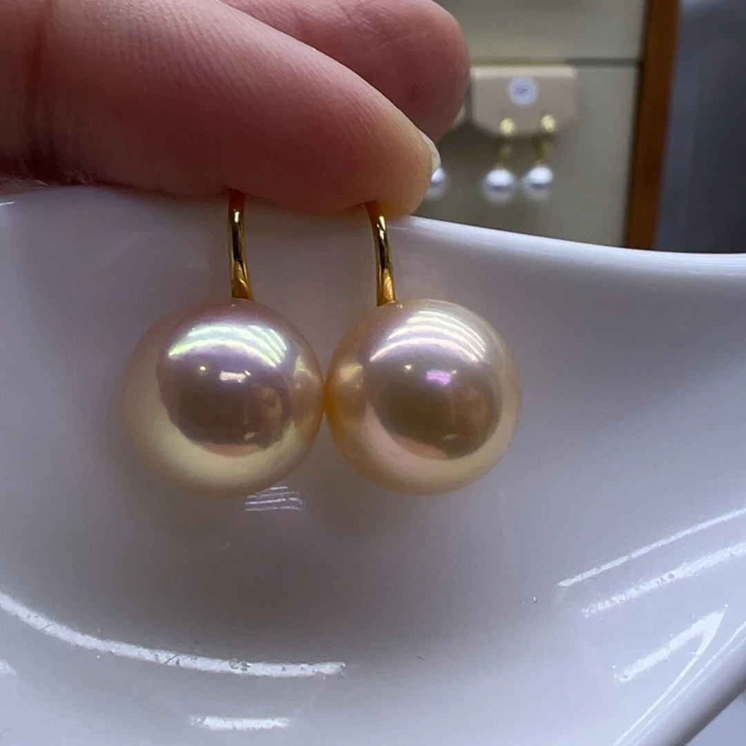 耳饰未镶嵌淡水珍珠