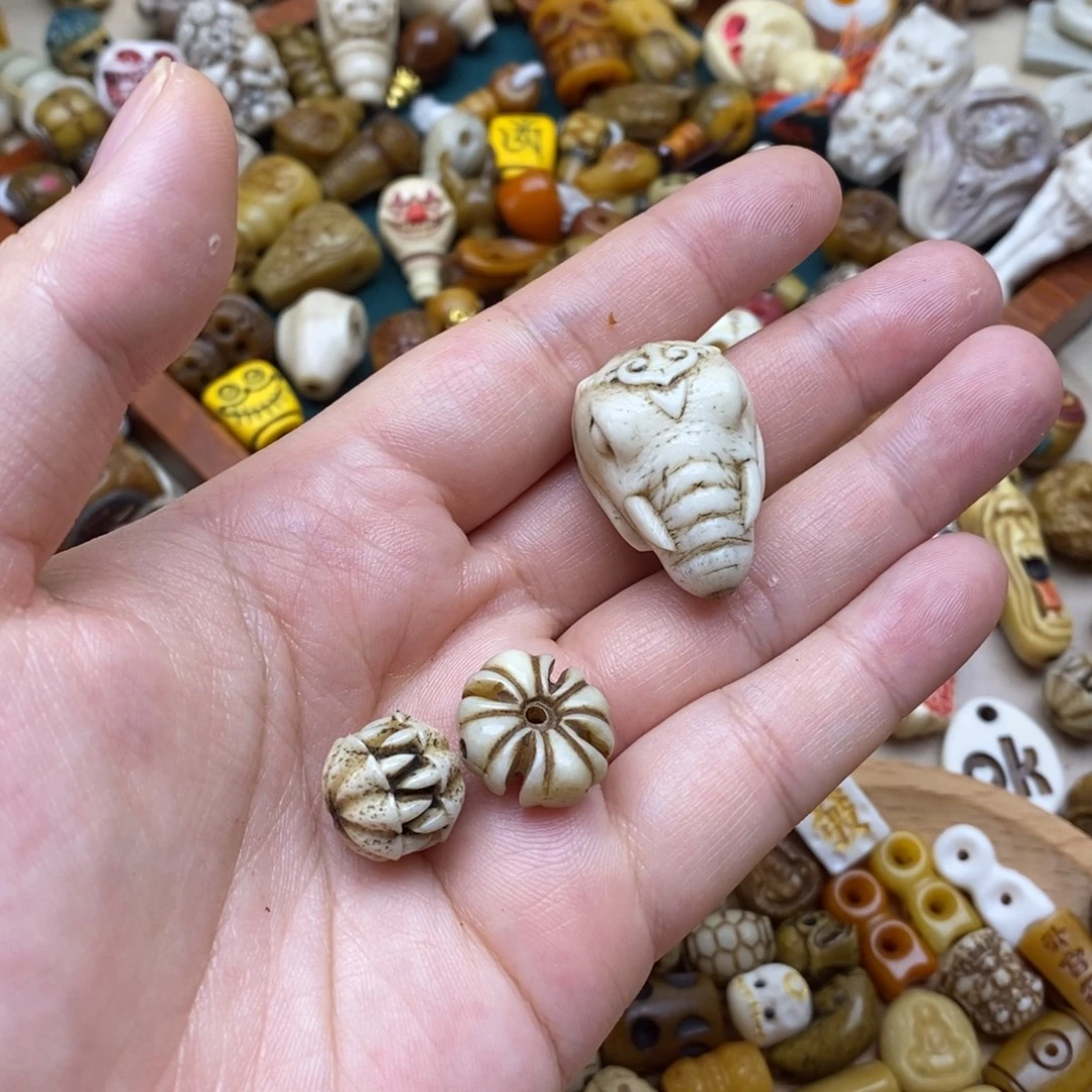 石***旧驼骨其他鹿角配饰