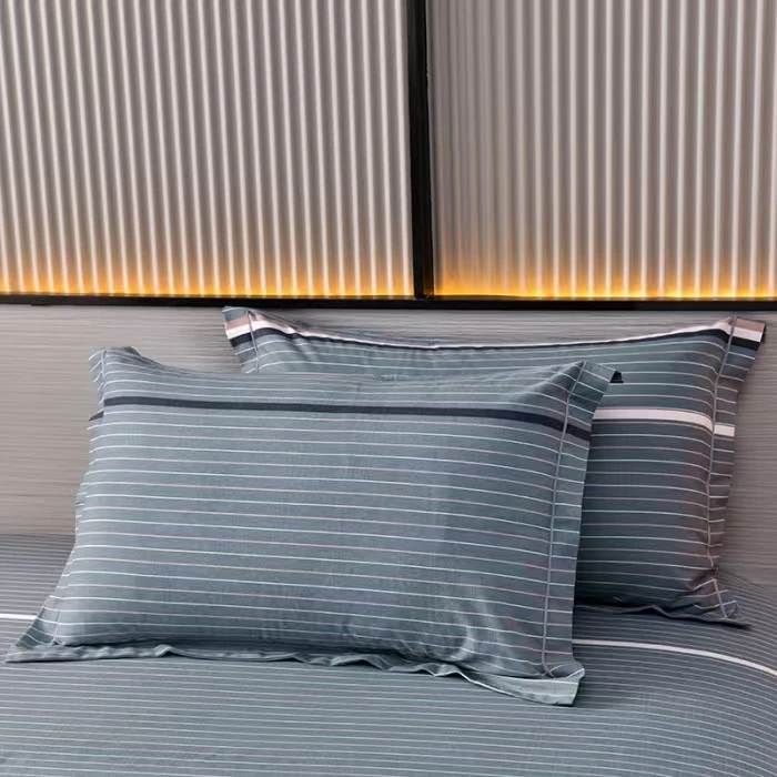 枕头套休闲风枕套家用简约学生宿舍