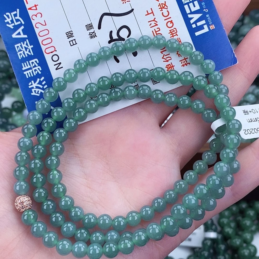 毛衣链未镶嵌翡翠