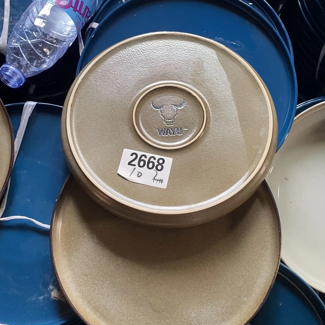 搪瓷外贸陶瓷微瑕2668
