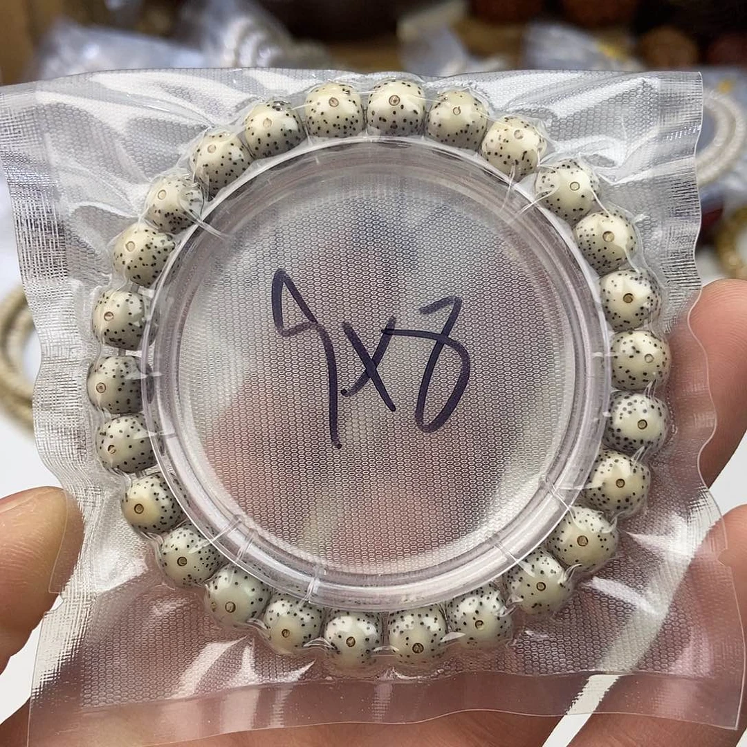 星月菩提吊坠糯冰卡姿兰98