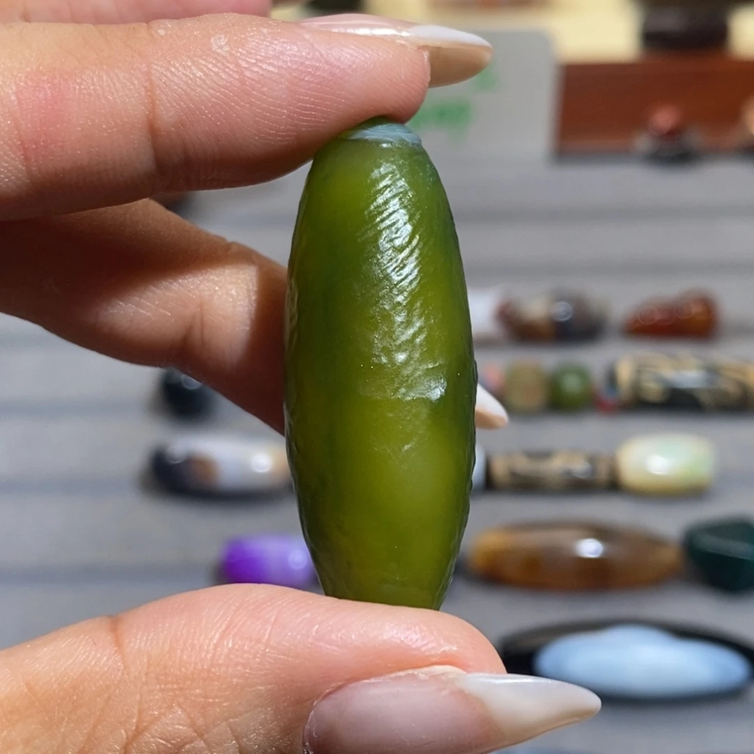 玛瑙/玉髓颈饰未镶嵌高****秃