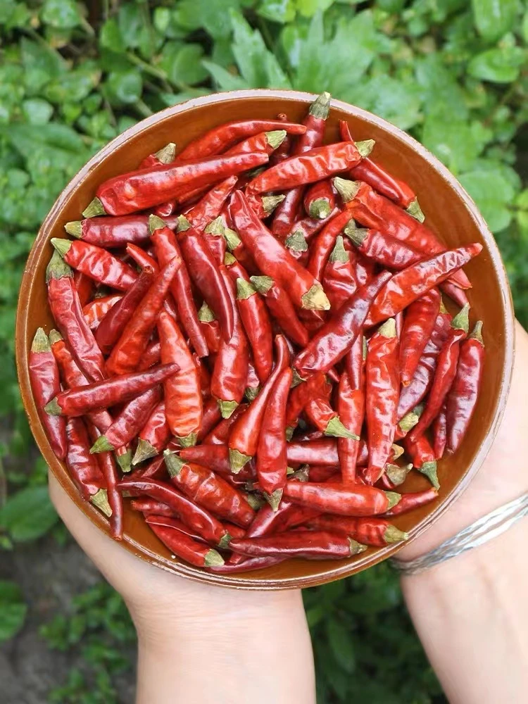 【湘水】湖南特产农家日晒小米干辣椒 （包邮）