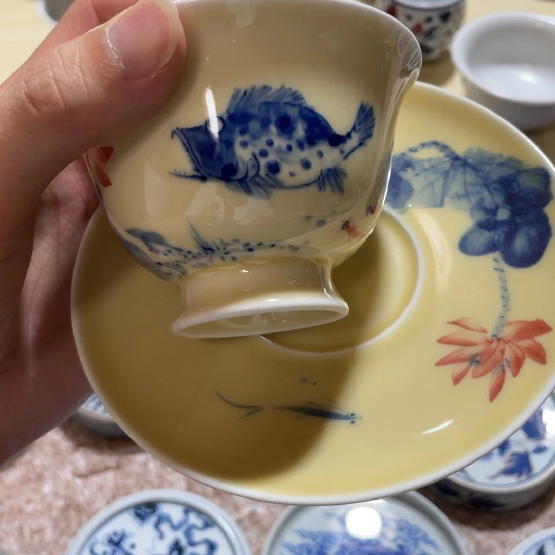 景德镇陶瓷手工手绘