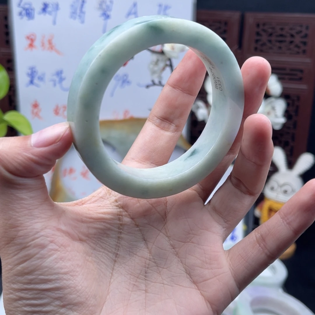 定制翡翠未镶嵌正圈