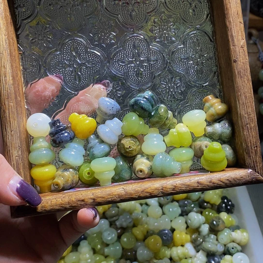 未镶嵌蛇纹石玉其他204