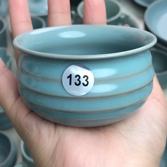 其他仿古釉弦纹杯133