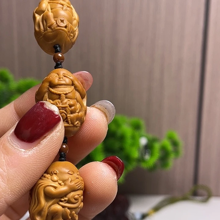 橄榄核吊坠橄榄核