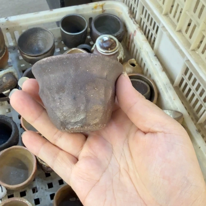 盘陶精品柴烧福利放漏