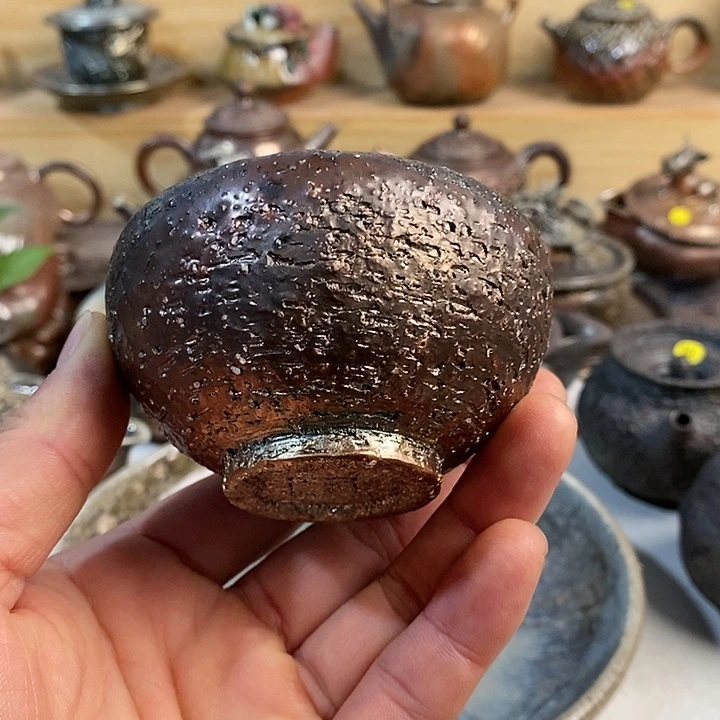 杯柴烧手工制作工艺