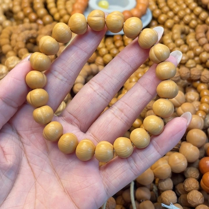 不***怕猴头全品小屁桃手串