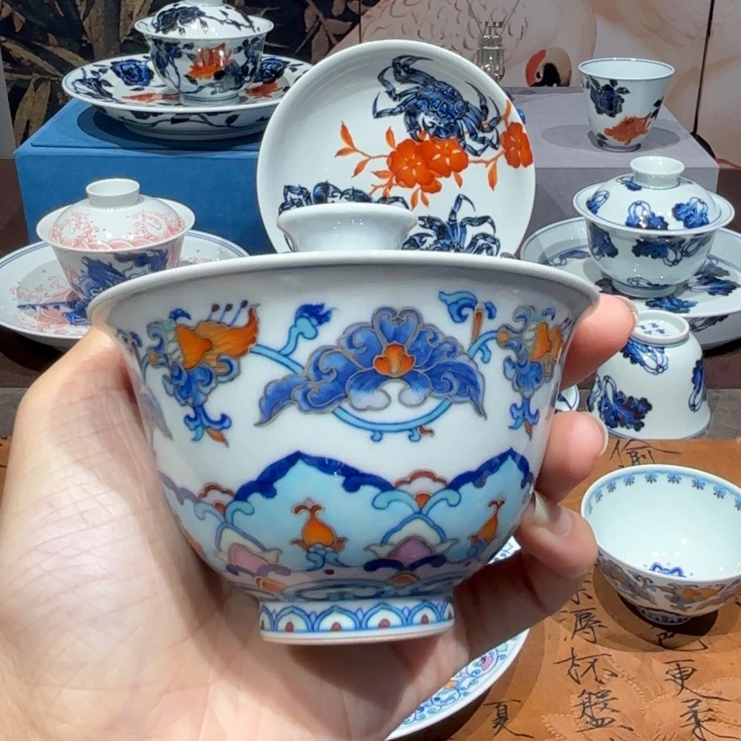景德镇纯手工手绘