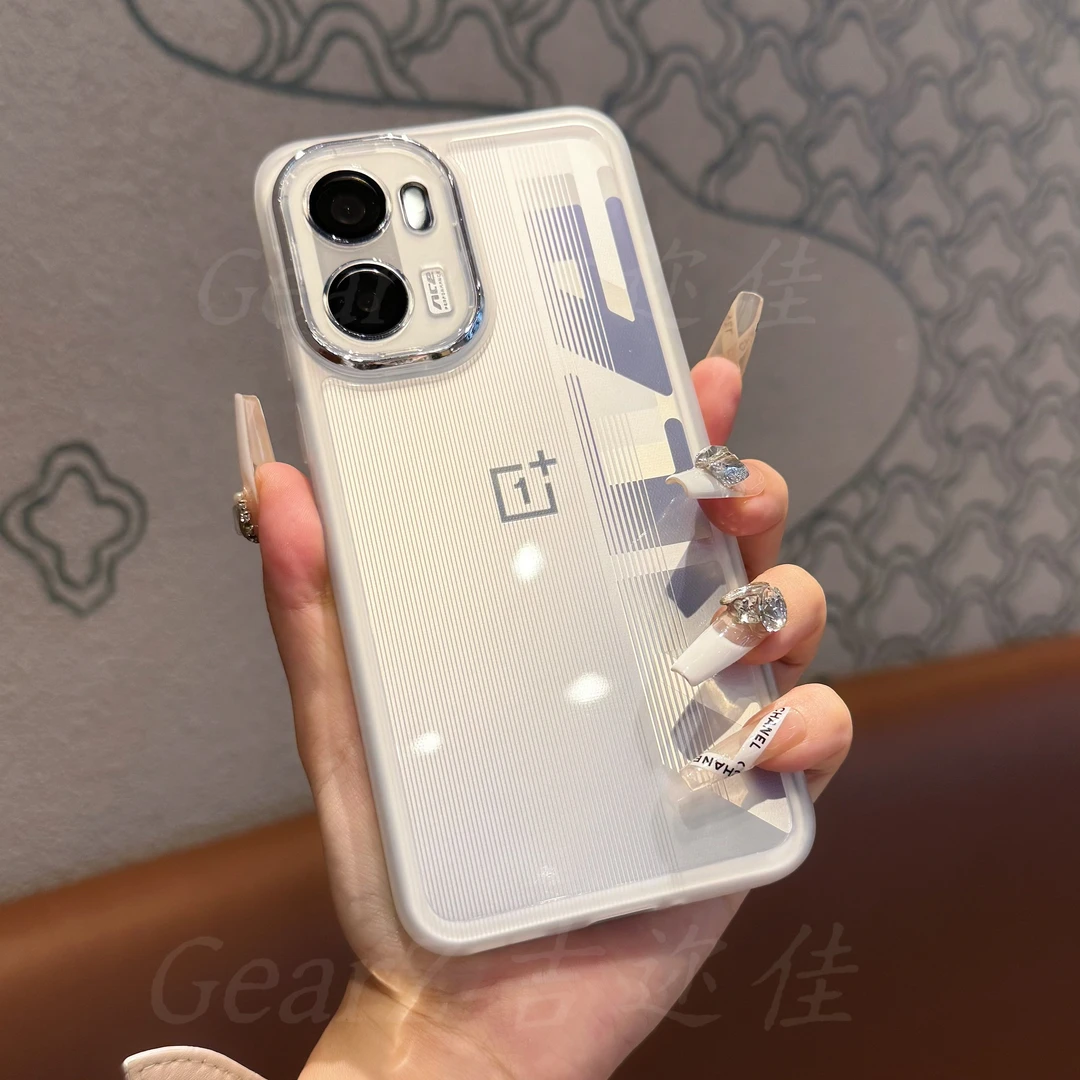 适用于一加ace6透明防摔手机壳1+ace6简约全包新品超薄网红软壳