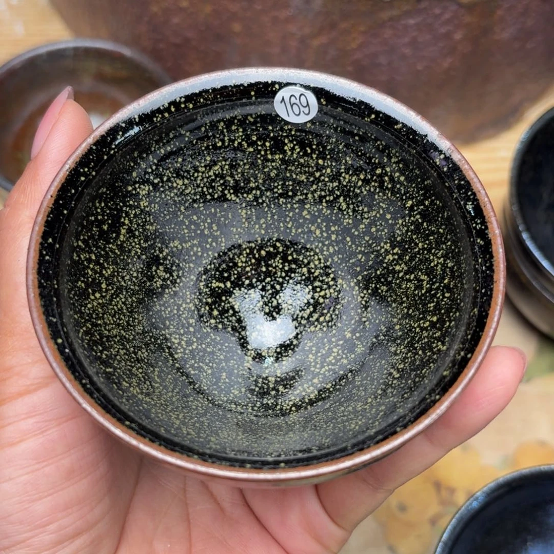 茶盏义兴龙窑柴烧