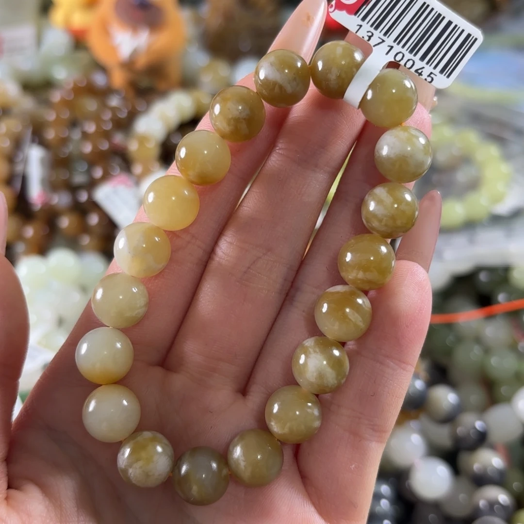 和田玉未镶嵌手链24