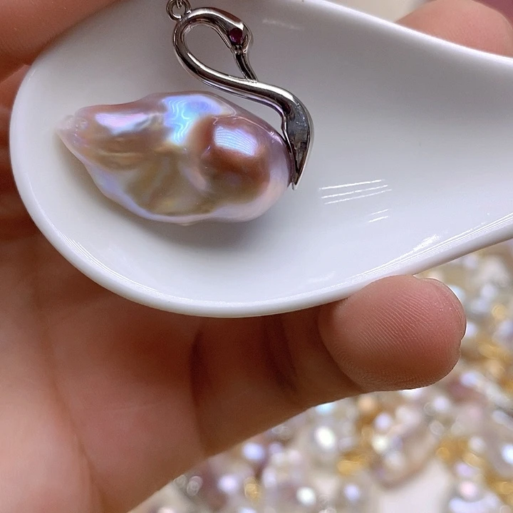 淡水珍珠未镶嵌颈饰31