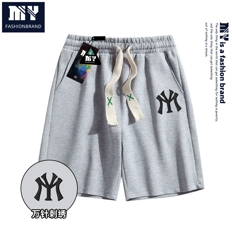 MY官方旗舰店潮牌休闲短裤男款夏季美式百搭宽松情侣五分裤男士