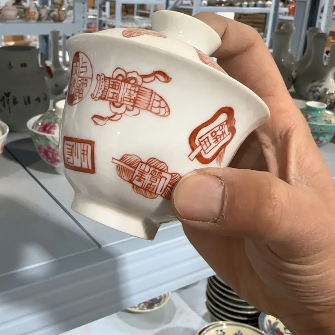 瓷片瓷器等行业为代表而进行大规模